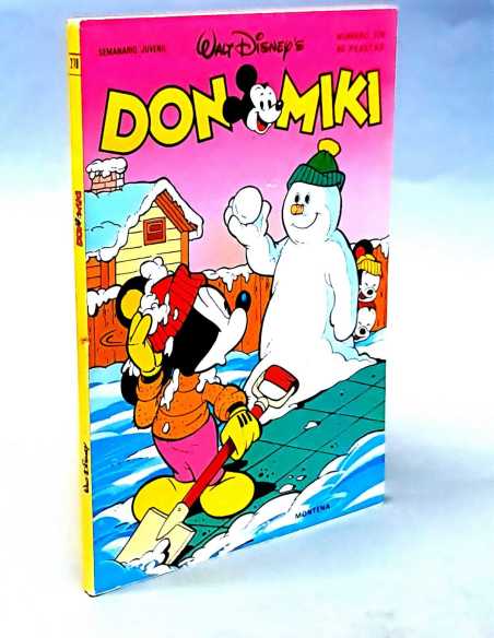 EXCELENTE ESTADO DON MIKI 278 WALT DISNEY MONTENA COMICS