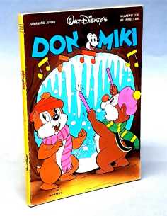 EXCELENTE ESTADO DON MIKI 335 WALT DISNEY MONTENA COMICS