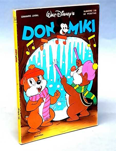EXCELENTE ESTADO DON MIKI 335 WALT DISNEY MONTENA COMICS