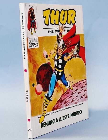 EXCELENTE ESTADO THOR 29 RENUNCIA A ESTE MUNDO VOL1 VOL.1 TACO EDICIONES VERTICE