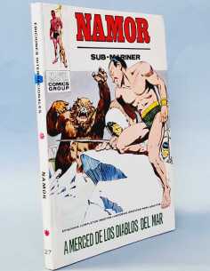DE KIOSCO ESTADO NAMOR 27 A MERCED DE LOS DIABLOS DEL MAR...