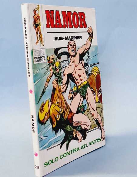 EXCELENTE ESTADO NAMOR 28 SOLO CONTRA ATLANTIS VOL1 VOL.1 TACO EDICIONES VERTICE