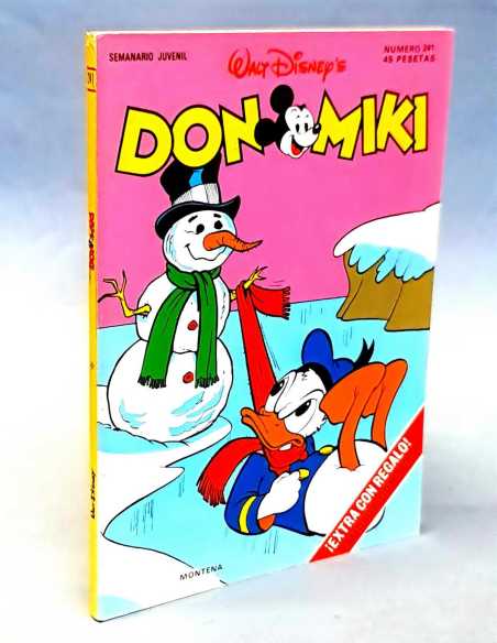 EXCELENTE ESTADO DON MIKI 241 WALT DISNEY MONTENA COMICS