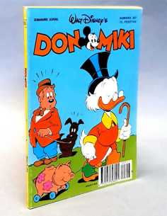 EXCELENTE ESTADO DON MIKI 457 WALT DISNEY MONTENA COMICS