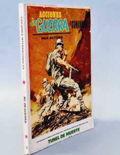 ACCIONES DE GUERRA 3 TUNEL DE MUERTE TACO NORMAL ESTADO...
