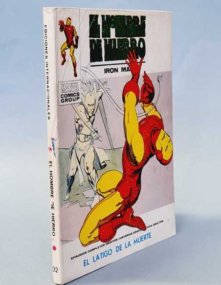 BUEN ESTADO EL HOMBRE DE HIERRO 32 EL LATIGO DE LA MUERTE VOL1 VOL.1 TACO EDICIONES VERTICE