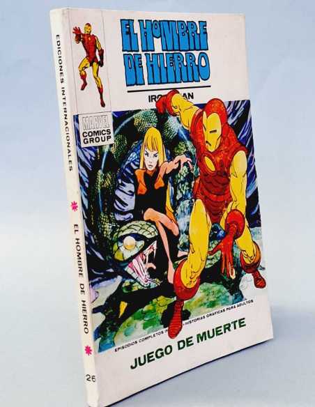 MUY BUEN ESTADO EL HOMBRE DE HIERRO 5 CONTRA EL CONTROLADOR VOL1 VOL.1 TACO EDICIONES VERTICE