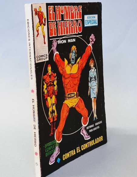 MUY BUEN ESTADO EL HOMBRE DE HIERRO 5 CONTRA EL CONTROLADOR VOL1 VOL.1 TACO EDICIONES VERTICE