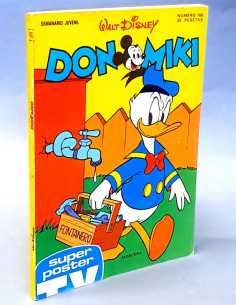 EXCELENTE ESTADO DON MIKI 166 WALT DISNEY MONTENA COMICS