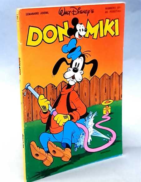 EXCELENTE ESTADO DON MIKI 321 WALT DISNEY MONTENA COMICS