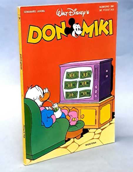 EXCELENTE ESTADO DON MIKI 264 WALT DISNEY MONTENA COMICS