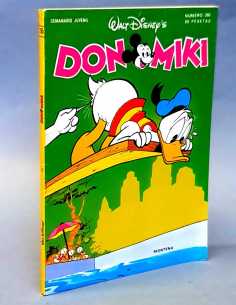 EXCELENTE ESTADO DON MIKI 265 WALT DISNEY MONTENA COMICS