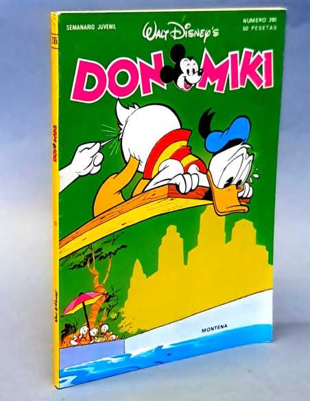 EXCELENTE ESTADO DON MIKI 265 WALT DISNEY MONTENA COMICS