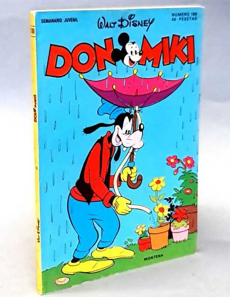 EXCELENTE ESTADO DON MIKI 180 WALT DISNEY MONTENA COMICS