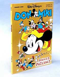 EXCELENTE ESTADO DON MIKI 272 WALT DISNEY MONTENA COMICS