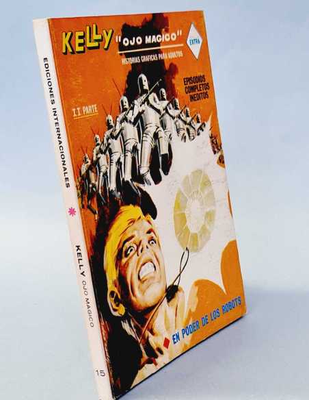 MUY BUEN ESTADO KELLY 15 EN PODER DE LOS ROBOTS EDICIONES VERTICE