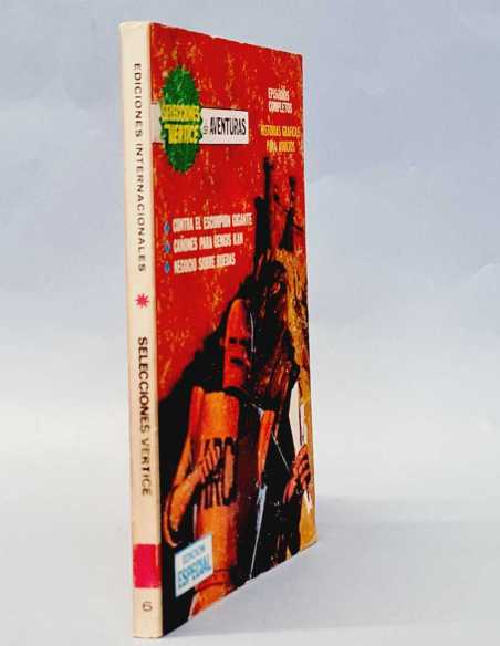 MUY BUEN ESTADO SELECCIONES VERTICE 6 EL ESCORPIÓN GIGANTE ARCHIE TACO EDICIONES INTERNACIONALES