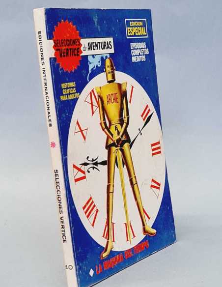 MUY BUEN ESTADO SELECCIONES VERTICE 40 LA MAQUINA DEL TIEMPO ARCHIE TACO EDICIONES INTERNACIONALES