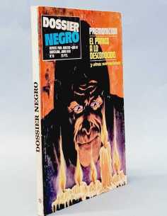 MUY BUEN ESTADO DOSSIER NEGRO 15 TACO PREMONICIÓN IBERO...