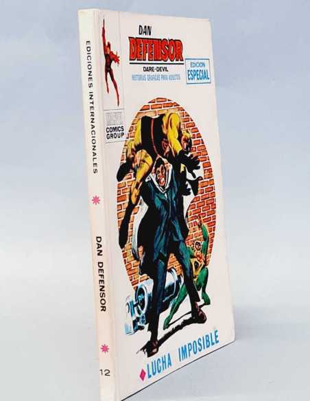 MUY BUEN ESTADO DAN DEFENSOR 12 LUCHA IMPOSIBLE VOL1 VOL.1 TACO EDICIONES VERTICE