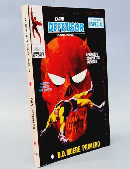 MUY BUEN ESTADO DAN DEFENSOR 14 D.D.MUERE PRIMERO VOL1 VOL.1 TACO EDICIONES VERTICE