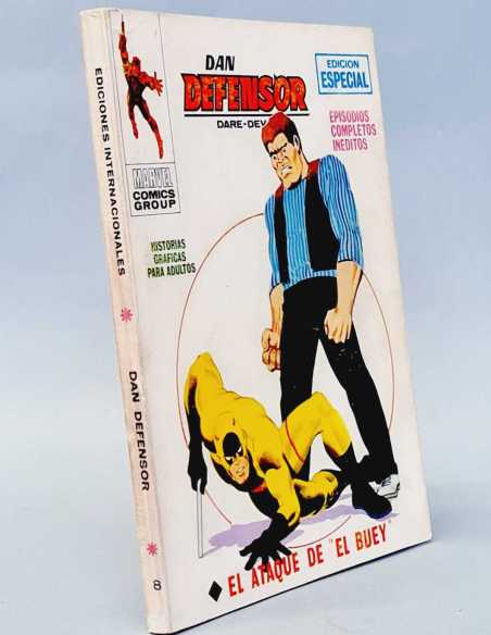 BUEN ESTADO DAN DEFENSOR 8 EL ATAQUE DEL BUEY VOL1 VOL.1 TACO EDICIONES VERTICE