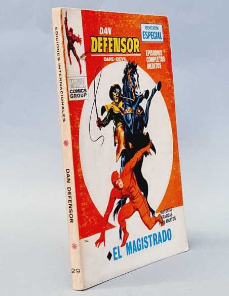 BUEN ESTADO DAN DEFENSOR 29 EL MAGISTRADO VOL1 VOL.1 TACO EDICIONES VERTICE