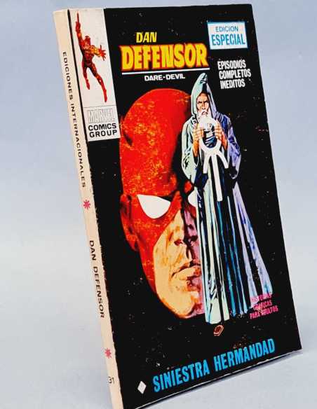 BUEN ESTADO DAN DEFENSOR 31 SINIESTRA HERMANDAD VOL1 VOL.1 TACO EDICIONES VERTICE