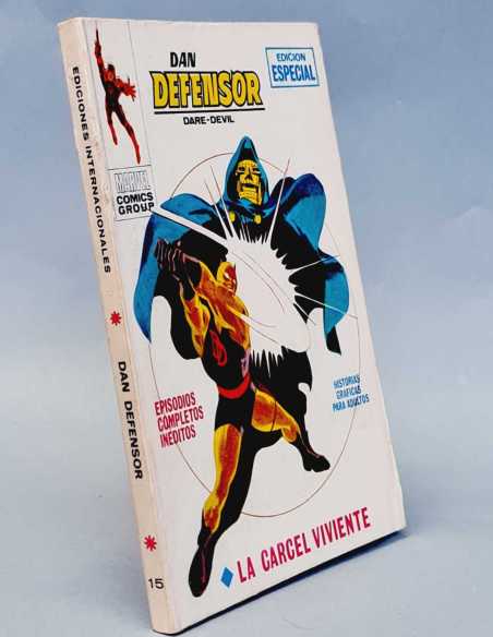 MUY BUEN ESTADO DAN DEFENSOR 15 LA CARCEL VIVIENTE VOL1 VOL.1 TACO EDICIONES VERTICE