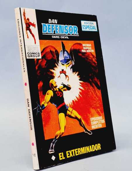 EXCELENTE ESTADO DAN DEFENSOR 16 EL EXTERMINADOR VOL1 VOL.1 TACO EDICIONES VERTICE