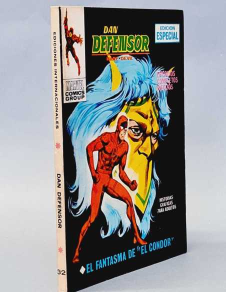 MUY BUEN ESTADO DAN DEFENSOR 32 EL FANTASMA DEL CÓNDOR VOL1 VOL.1 TACO EDICIONES VERTICE