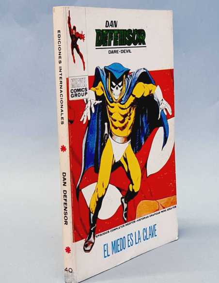 DAN DEFENSOR 40 EL MIEDO ES LA CLAVE TACO NORMAL ESTADO EDITORIAL VERTICE