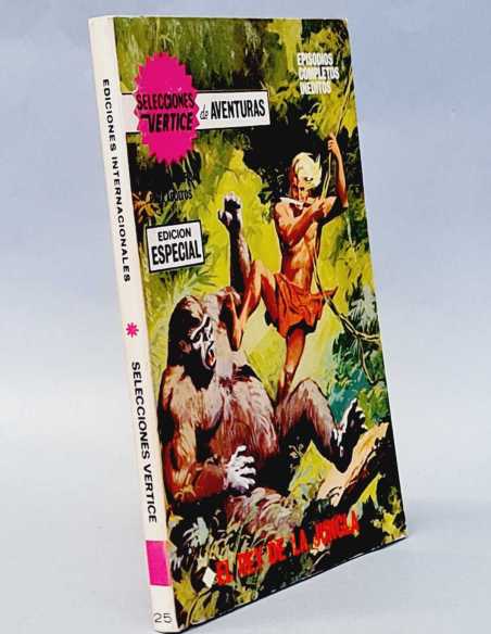 EXCELENTE ESTADO ESTADO SELECCIONES VERTICE 25 EL REY DE LA JUNGLA TACO EDICIONES INTERNACIONALES