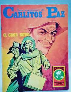 EXCELENTE ESTADO LAS AVENTURAS DE CARLITOS PAZ 15 EL GRAN...