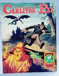 EXCELENTE ESTADO LAS AVENTURAS DE CARLITOS PAZ 14 DEDOS...