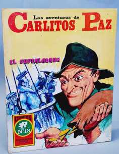 EXCELENTE ESTADO LAS AVENTURAS DE CARLITOS PAZ 13 EL...