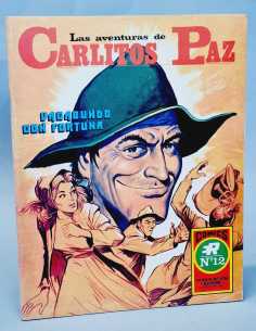 EXCELENTE ESTADO LAS AVENTURAS DE CARLITOS PAZ 12...