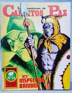 EXCELENTE ESTADO LAS AVENTURAS DE CARLITOS PAZ 16 EL...