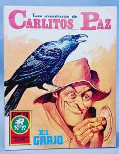 EXCELENTE ESTADO LAS AVENTURAS DE CARLITOS PAZ 17 EL...