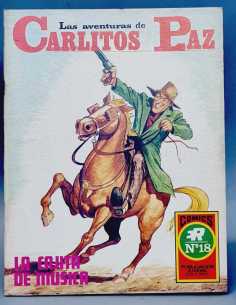 CASI EXCELENTE ESTADO LAS AVENTURAS DE CARLITOS PAZ 18 LA...