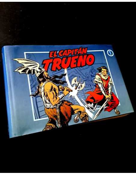 EXCELENTE ESTADO EL CAPITAN TRUENO 1 TOMO FACSIMIL EDICIONES B
