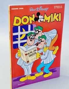 CASI EXCELENTE ESTADO DON MIKI 221 WALT DISNEY MONTENA