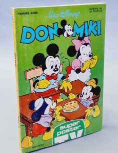 CASI EXCELENTE ESTADO DON MIKI 165 WALT DISNEY MONTENA