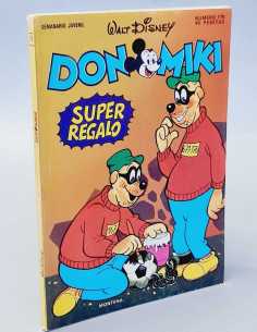 CASI EXCELENTE ESTADO DON MIKI 178 WALT DISNEY MONTENA