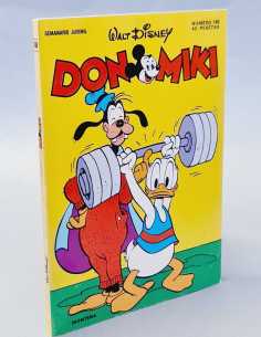 CASI EXCELENTE ESTADO DON MIKI 184 WALT DISNEY MONTENA
