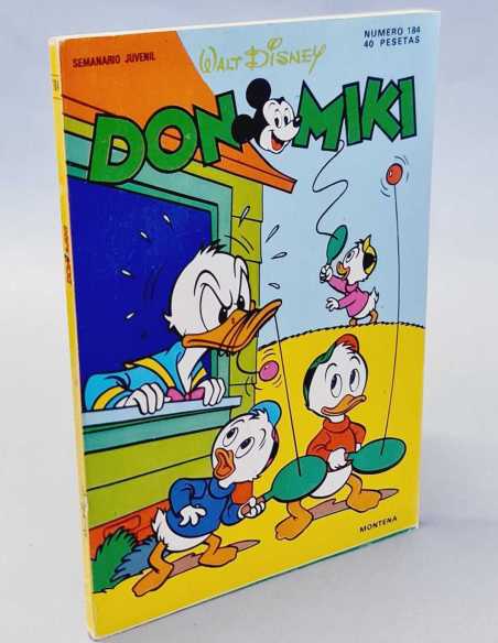 CASI EXCELENTE ESTADO DON MIKI 184 WALT DISNEY MONTENA