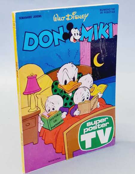 CASI EXCELENTE ESTADO DON MIKI 158 WALT DISNEY MONTENA