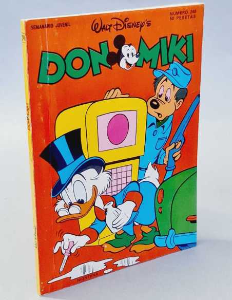 CASI EXCELENTE ESTADO DON MIKI 248 WALT DISNEY MONTENA