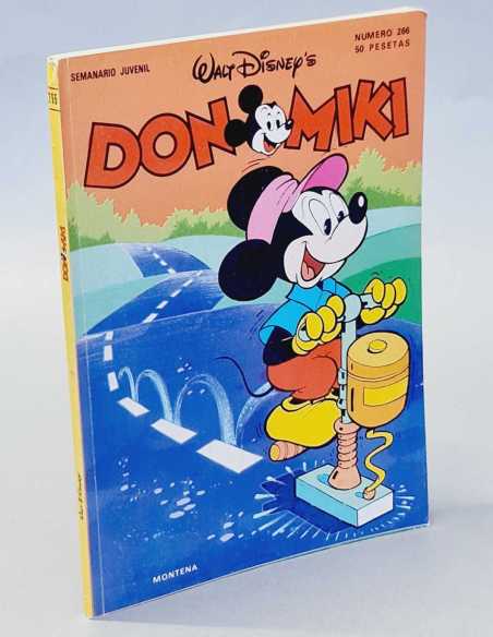 CASI EXCELENTE ESTADO DON MIKI 266 WALT DISNEY MONTENA