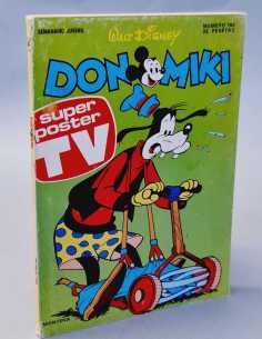 BUEN ESTADO DON MIKI 163 WALT DISNEY MONTENA